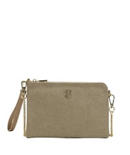 YNOT LUX Geantă de m&acirc;nă cu manșetă BEIGE - Genți femei - 1