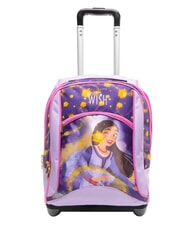 WISH WISH STRONG HEART Rucsac cu troler - Rucsacuri cu role