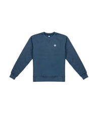 NORTH SAILS ROUND LOGO Hanorac cu guler rotund din bumbac - hanorace