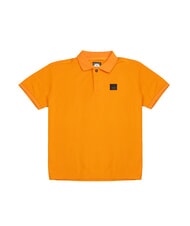 NORTH SAILS NORTH TECH Tricou polo casual cu m&acirc;necă scurtă papaya portocală - maiou Polo - 1