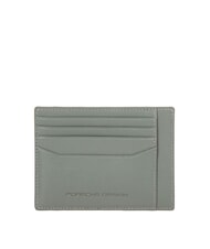 PORSCHE DESIGN BUSINESS  Suport card din piele Gri - Portofele bărbați - 1