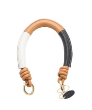 FURLA CAMPIONARIO - MYHANDLE M&acirc;ner din piele tonuri de brandy - Accesorii pentru genti - 1