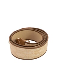 FURLA CAMPIONARIO - FIONA Curea de umăr cu logo TONELE NATURALE - Accesorii pentru genti - 1