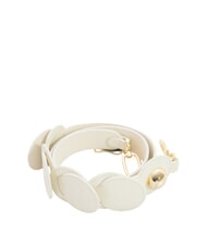 FURLA CAMPIONARIO - SFERA Curea de umăr din piele CREMĂ - Accesorii pentru genti - 1