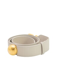 FURLA CAMPIONARIO - SFERA Curea de umăr din piele vanilie - Accesorii pentru genti - 1