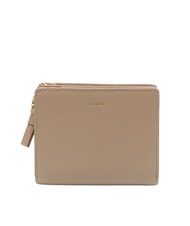 FURLA CAMPIONARIO - NUVOLA  Portofel compact din piele greige - Portofele femei - 1