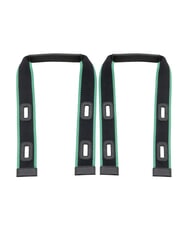 FURLA CAMPIONARIO - MAN M&acirc;nere pentru genți negru + verde coriandru - Accesorii pentru genti - 1
