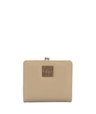 YNOT LUCY Portofel compact pentru monede nisip - Portofele femei - 1