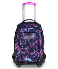 SEVEN ELECTRICVIBE GIRL Rucsac cu troler, detașabil MIG INDIGO - Rucsacuri cu role - 1