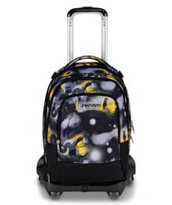 SEVEN GOLDEN PAINT Rucsac tip troler 3 &icirc;n 1 steelgray - Rucsacuri cu role - 1
