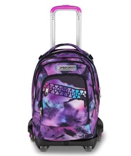 SEVEN PINK FUSION Rucsac detașabil tip troler Trandafir - Rucsacuri cu role - 1
