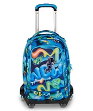 SJGANG SPACE RIDE Rucsac cu troler, detașabil PINENEEDLE - Rucsacuri cu role - 1