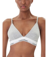 CALVIN KLEIN UNLINED Sutien gri - Lenjerie de corp pentru femei - 1