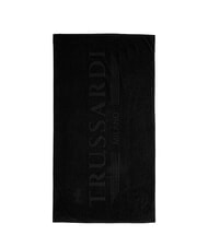 TRUSSARDI BEACH Prosop de plajă negru - Accesorii de călătorie - 1