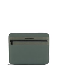 PIQUADRO WOODY Clipboard A4 VERDE - Husă pentru tabletă și organizator - 1