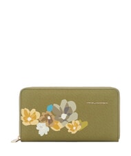 PIQUADRO FL Portofelul cu 4 clinuri verde deschis - Portofele femei - 1