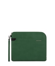 PIQUADRO ALVAR husă de transport iPad 11 VERDE - Genți femei - 1