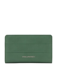 PIQUADRO ALVAR Portofel compact VERDE - Portofele femei - 1