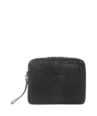 PIQUADRO S129 Geantă de m&acirc;nă din piele negru - Genți femei - 1