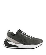 PIQUADRO CORNER 2.0 Adidași din piele &icirc;ntoarsă GRI - Pantofi unisex - 1