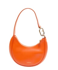 FURLA PRIMAVERA Geantă mică de umăr din piele de vițel - Genți femei