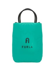 FURLA OPPORTUNITY Geantă mini cu curea de umăr verde joker - Genți femei - 1