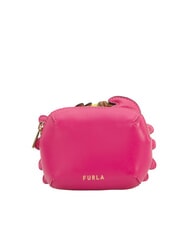 FURLA ALLEGRA Portofel / suport pentru chei fucsie - Portofele femei - 1