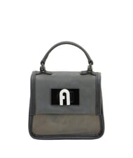 FURLA 1927 SOFT Micro geantă de m&acirc;nă negru - Genți femei - 1