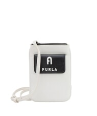 FURLA IRIS Geantă de umăr mini talc / negru - Genți femei - 1