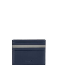 BRIC&rsquo;S BERNINA Suport card din piele ocean - Portofele bărbați - 1