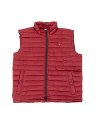 TOMMY HILFIGER TH Jachetă fără m&acirc;neci cu puf roşu - Jachete fără m&acirc;neci pentru bărbați - 1