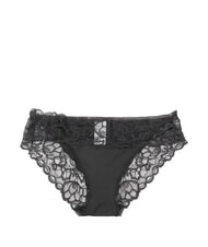 CALVIN KLEIN CK Chiloți din dantelă negru - Slip pentru femei - 1