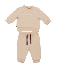 TOMMY HILFIGER TH Pijamale pentru copii bej clasic - Pijamale pentru copii - 1