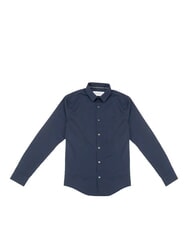 CALVIN KLEIN CK JEANS Cămașă de bumbac cerul nopții - Cămăși pentru bărbați - 1
