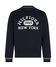 TOMMY HILFIGER TH Hanorac cu guler rotund - hanorace