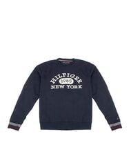 TOMMY HILFIGER TH Hanorac cu guler rotund cerul deșertului - hanorace - 1