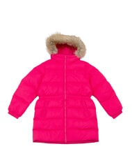 TOMMY HILFIGER TH Jachetă de puf cu glugă magenta aprins - Jachete pentru copii - 1