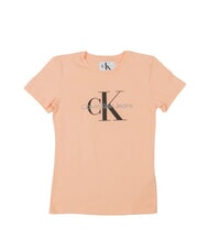 CALVIN KLEIN CK JEANS Tricou de bumbac floare slabă - tricou - 1
