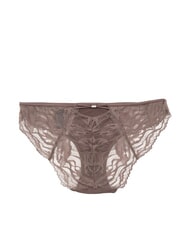 CALVIN KLEIN CK Chiloți din dantelă florală trufe de prune - Slip pentru femei - 1