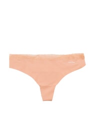 CALVIN KLEIN CK Chiloți de bumbac bl&acirc;nd - Slip pentru femei - 1
