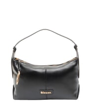 BLAUER MUSHY Geantă de umăr BLACK - Genți femei - 1