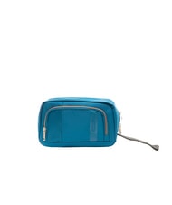 AMERICAN TOURISTER BLAZING RIDE Trusă de cosmetice cu buzunar frontal turcoaz/portocaliu - Truse de toaletă - 1