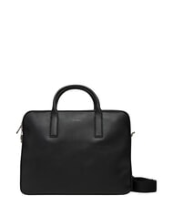CALVIN KLEIN RAISED Geantă pentru laptop, cu curea de umăr pe negru - Serviete birou - 1