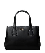 CALVIN KLEIN CK MINI Geantă mini, cu curea de umăr pe negru - Genți femei - 1