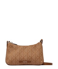 CALVIN KLEIN EMBLEM AOP Geantă de umăr mini tulpină de porumb/tbd aop jqd - Genți femei - 1