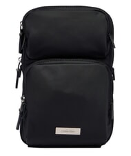 CALVIN KLEIN CLEAN SQUARE Geantă de umăr pe negru - Genți de umăr bărbați - 1