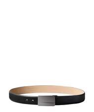 CALVIN KLEIN METAL LOGO Curea de piele - Curele