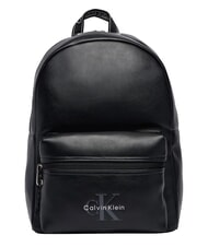 CALVIN KLEIN BOLD LOGO WEBBING Rucsac pentru laptop pe negru - Rucsacuri pentru laptop - 1