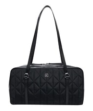 CALVIN KLEIN QUILTED NYLON Geanta de umăr pe negru - Genți femei - 1