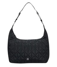 CALVIN KLEIN QUILTED NYLON Geantă de umăr pe negru - Genți femei - 1